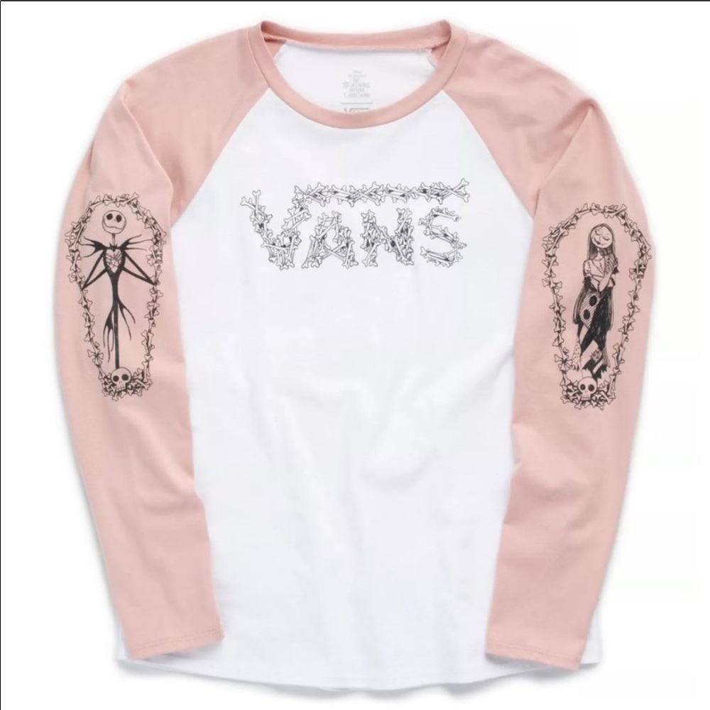 Vans Nightmare Before Christmas Shirt
